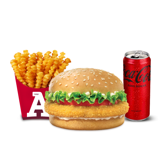 Tavukburger® Menü