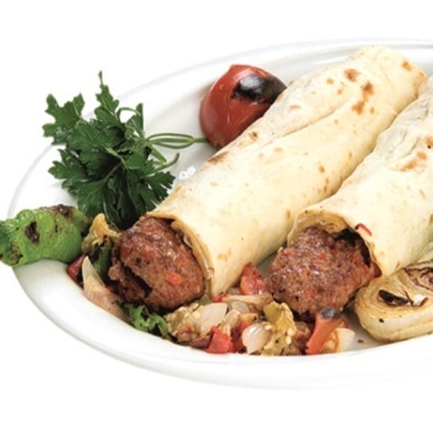 Adana Beyti Dürüm [Gerçek Tablacı Salatası Eşliğinde]