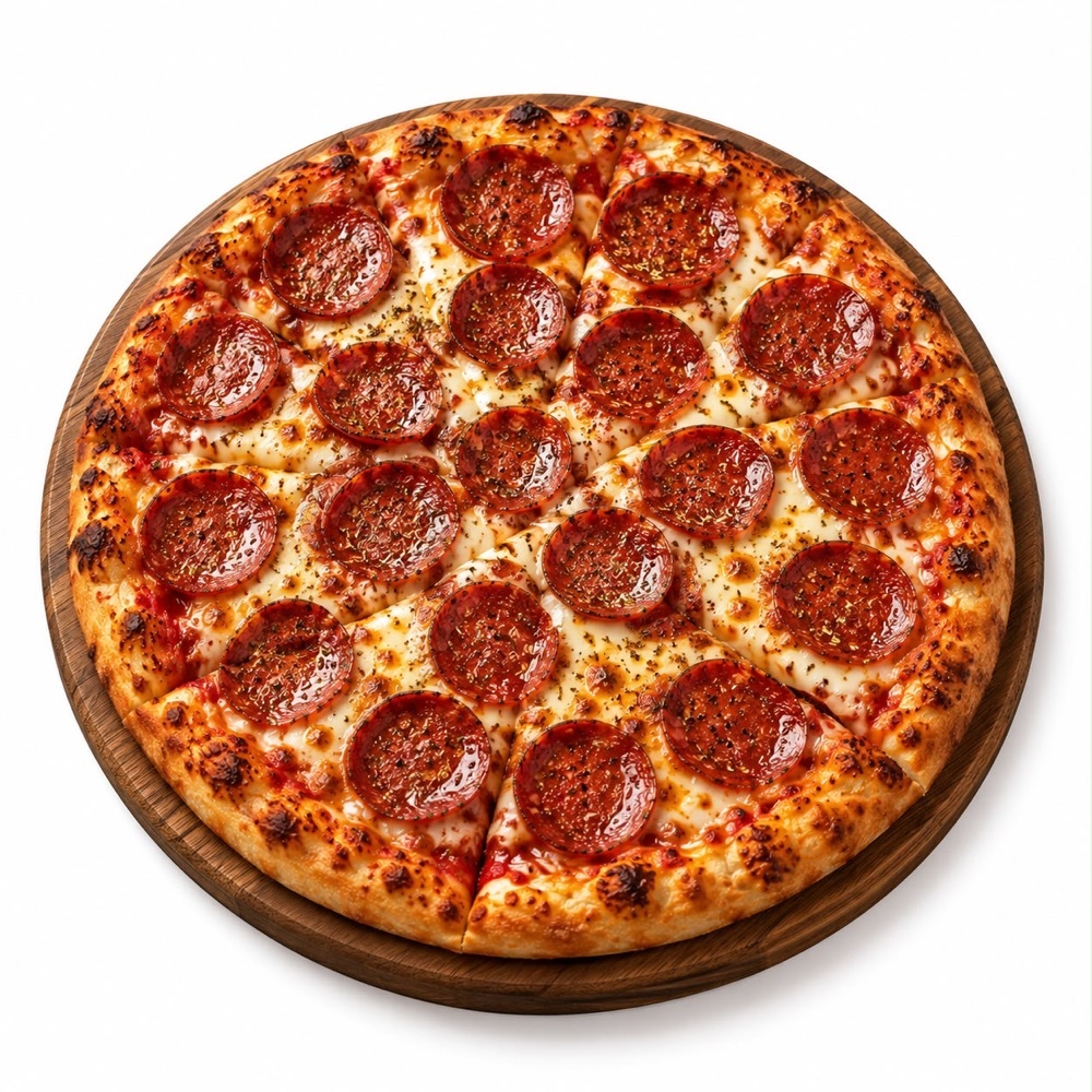 Sucuklu Pizza (Büyük Boy)