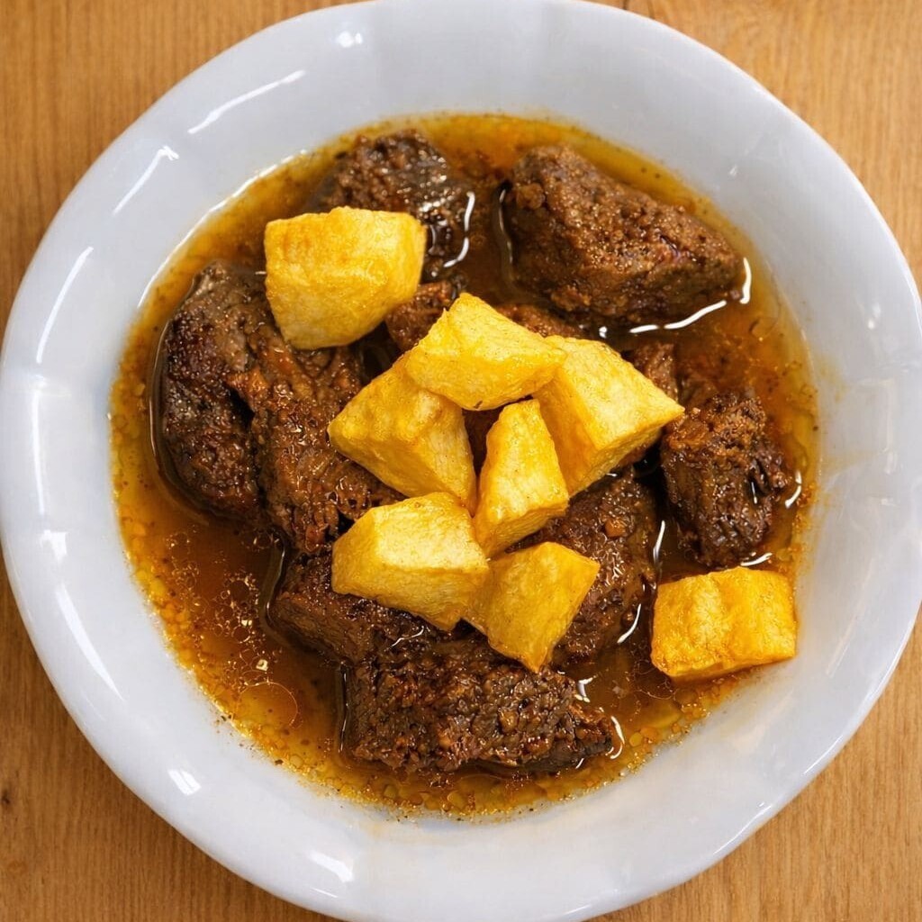 Kavurma Menü