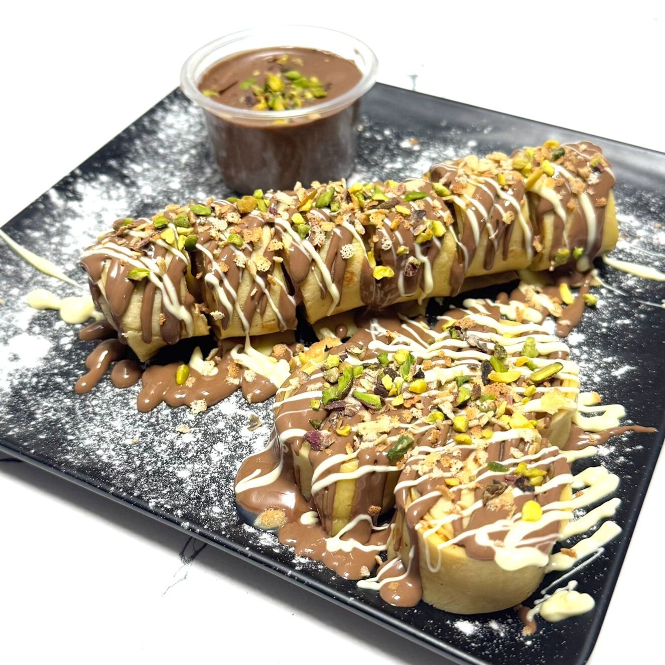 Crepe Fondue