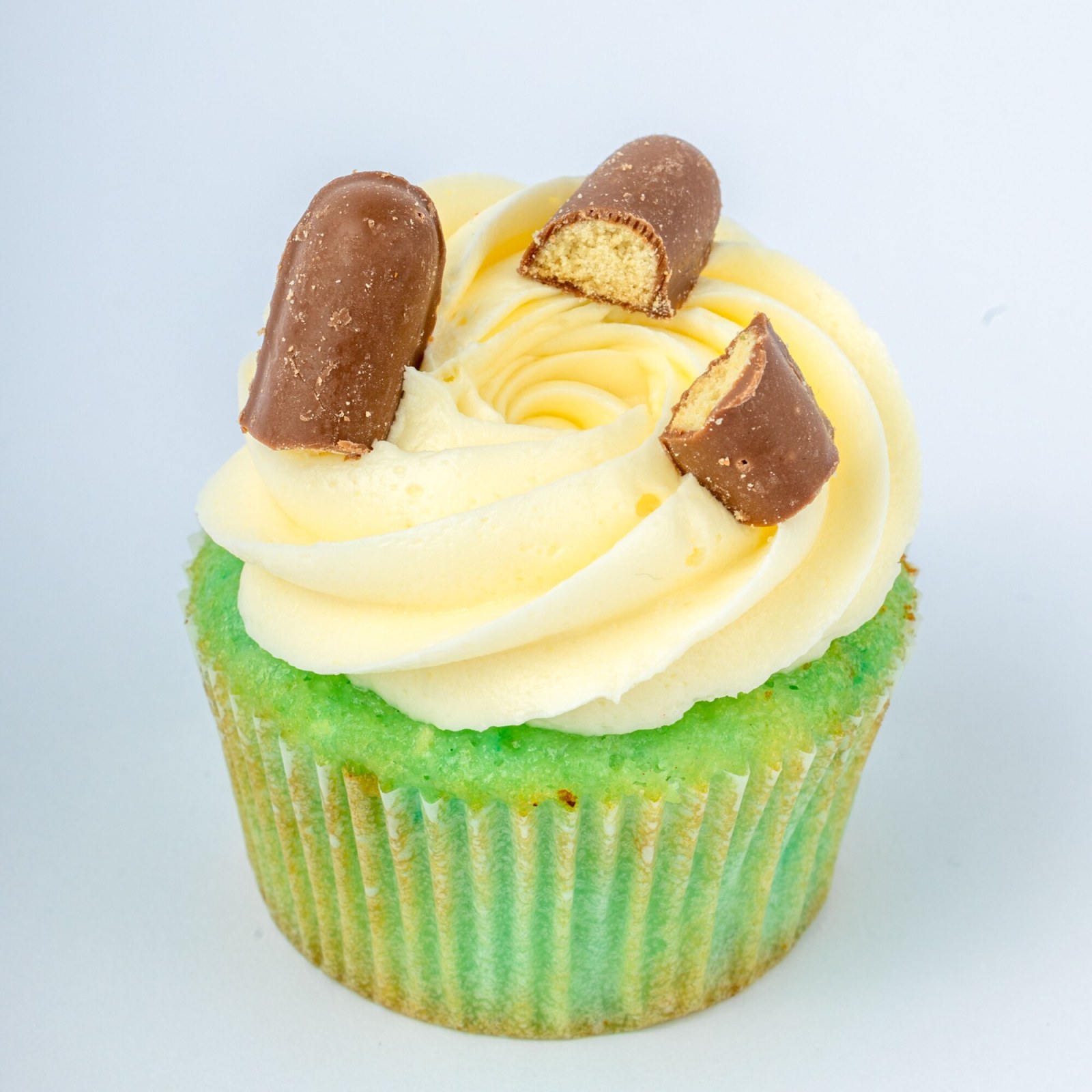 Mini Italian Caramel Cupcake