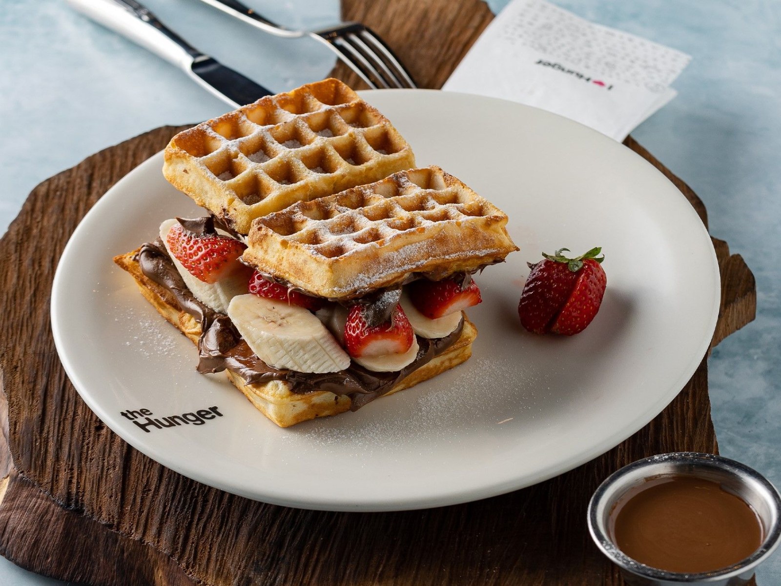 Nutella Waffle