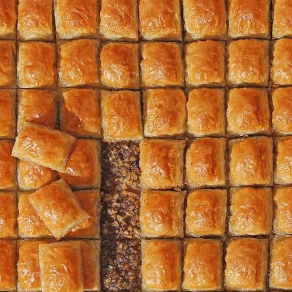 Cevizli Baklava (500 gr)