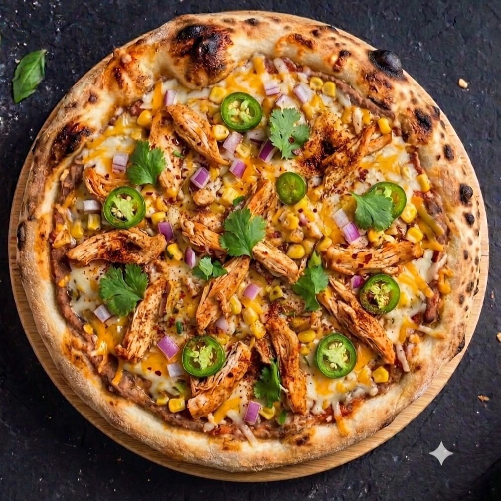 Pizza Mexicana
