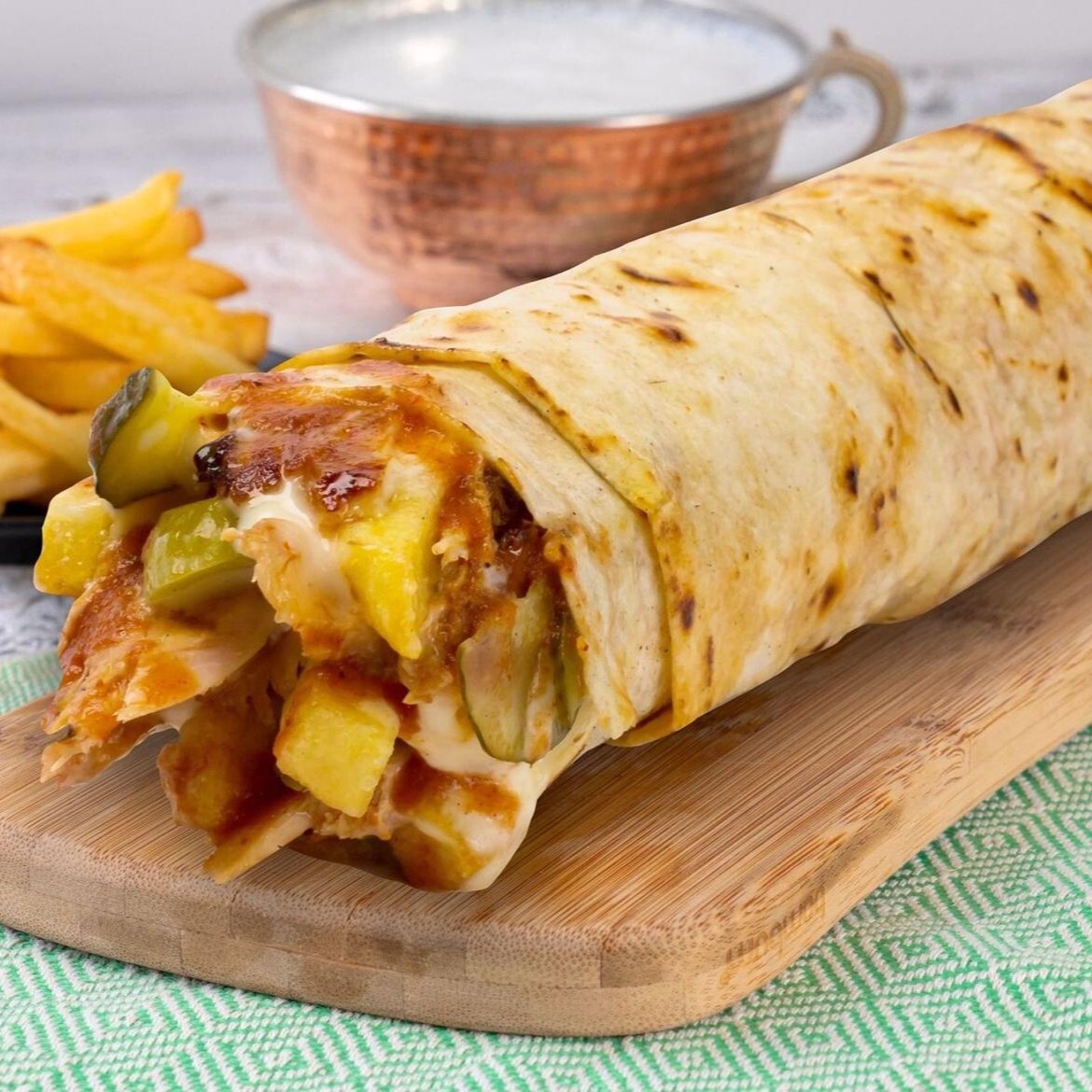Hatay Soslu Tavuk Döner