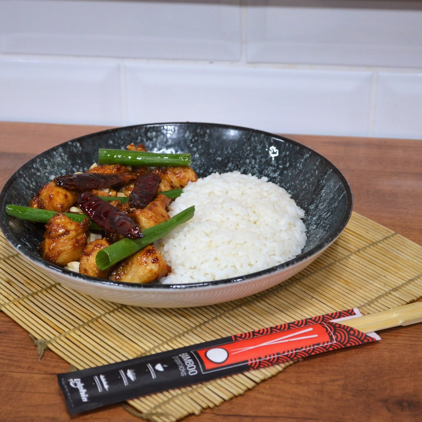 Kung Pao Tavuk