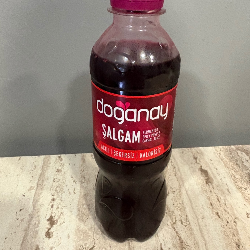 Acılı Şalgam (300 ml)