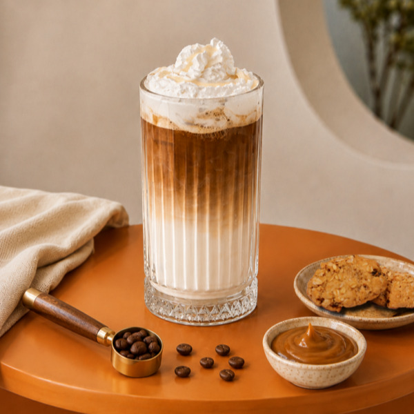 Iced Caramel Latte