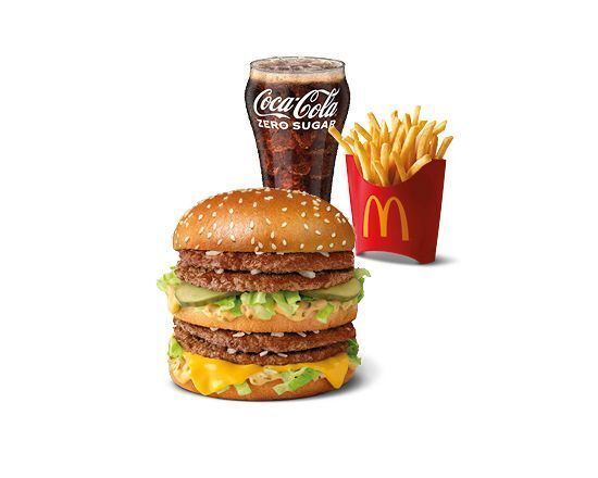 Double Big Mac® Menü