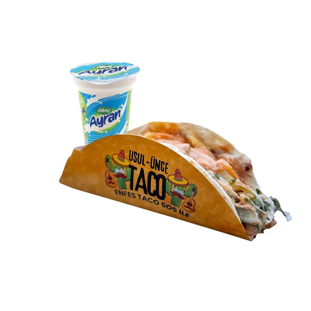 Usul-ün'ce Taco Menü ( Ayran 17cl. )