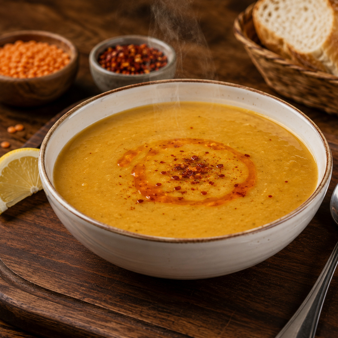 Mercimek Çorbası