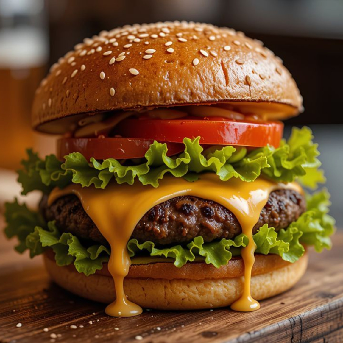 Swett Chili Burger