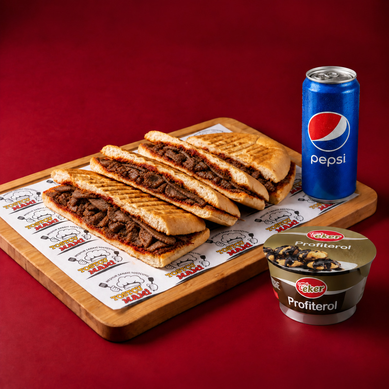 Mamireç Tost Menü