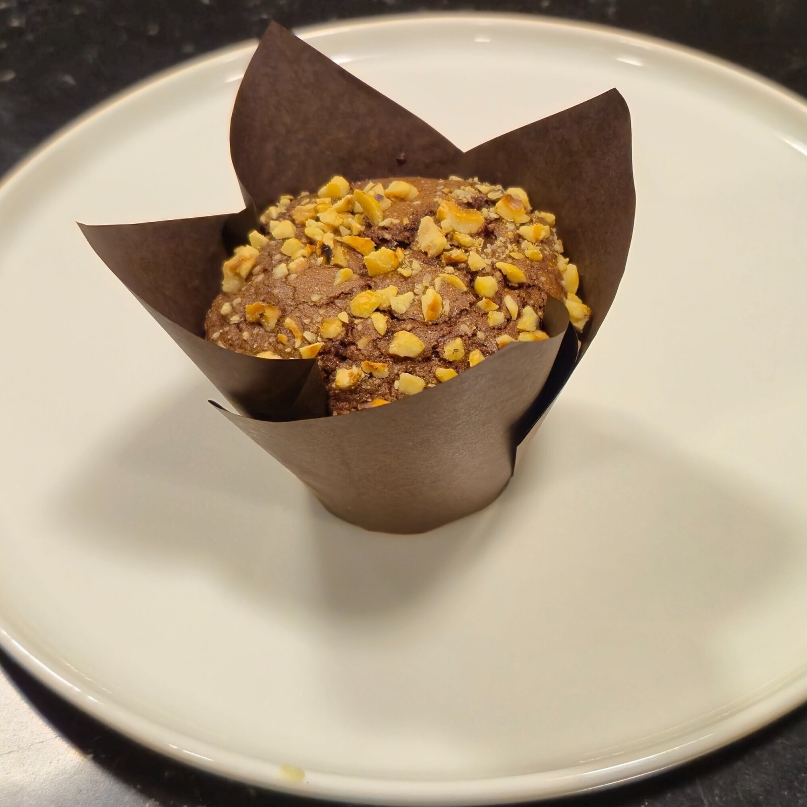 Çikolatalı Nutellalı Cupcake [1 Adet]