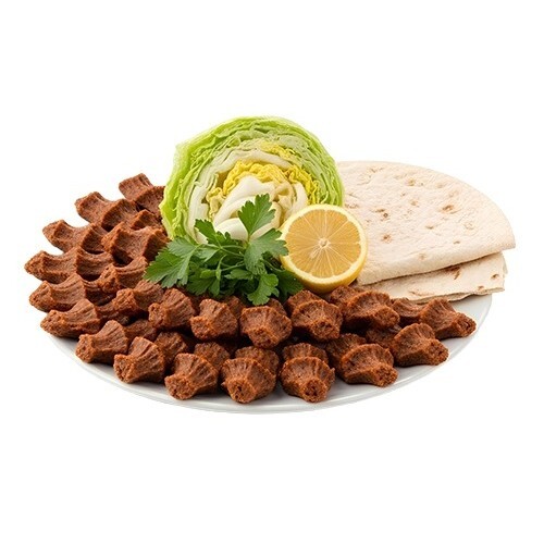 Acısız Porsiyon (600 gr) Çiğ Köfte
