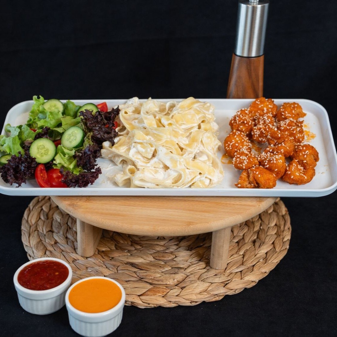 Top Secret Kremalı Fettuccine