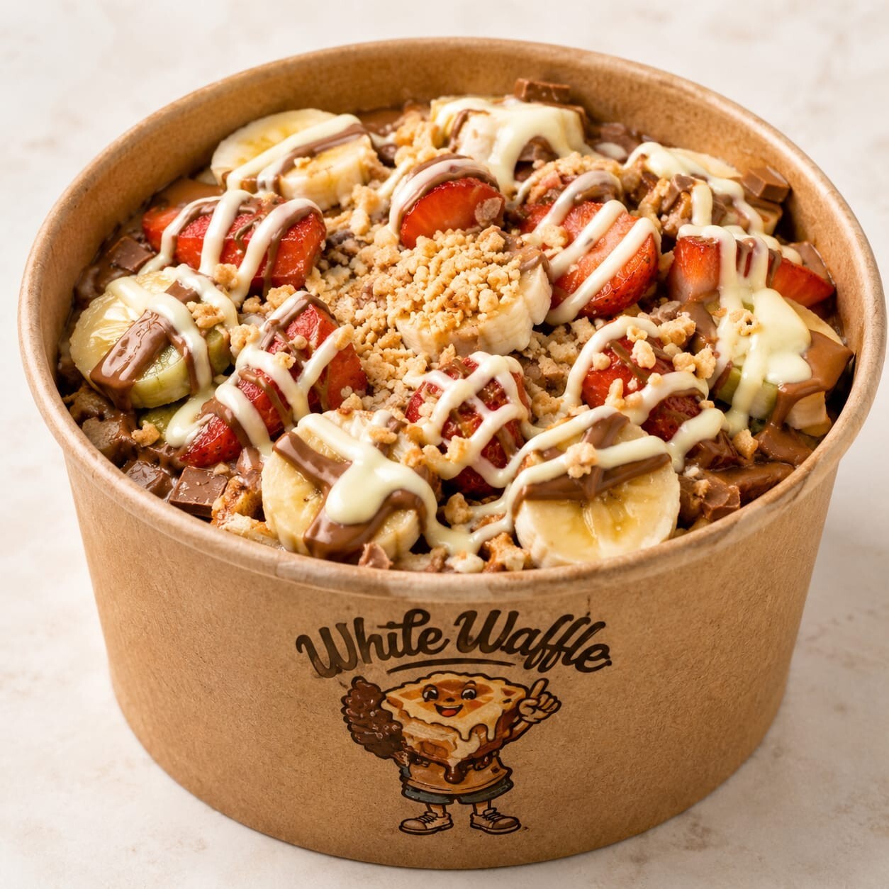 Bowl Waffles