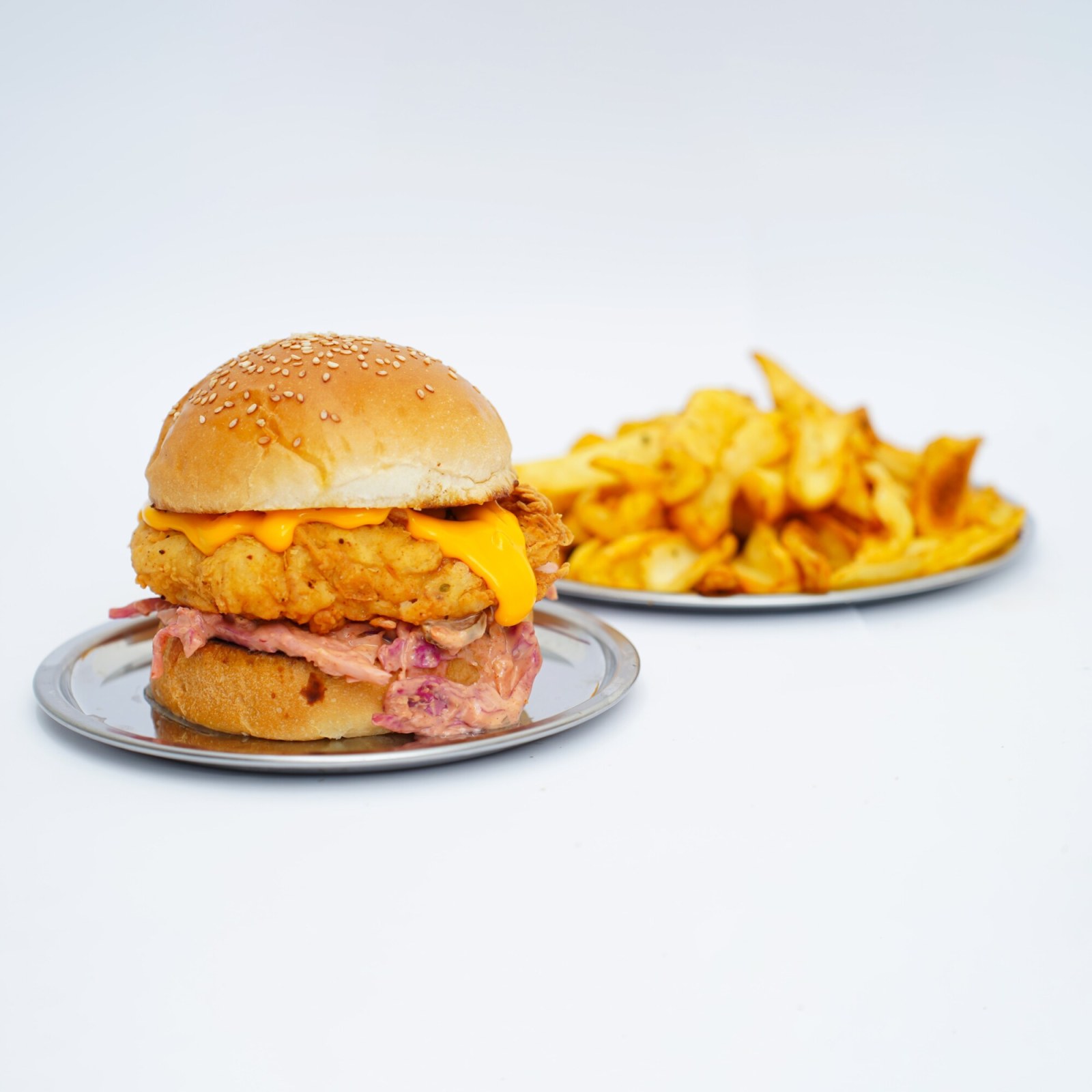 Acılı Tavuk Burger