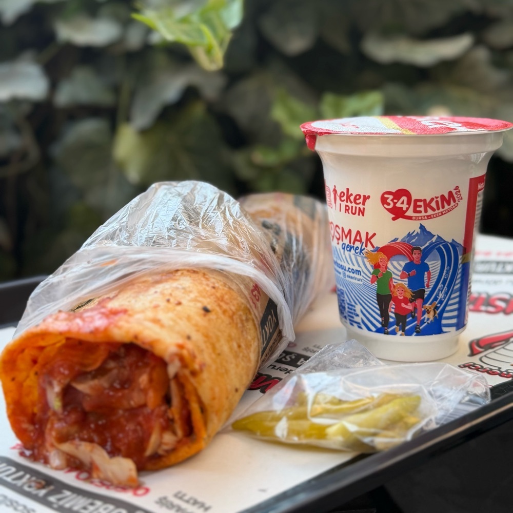 150 gr KaraKartal Aşkına Antakya Usulü Tavuk Döner -270 ml Ayran