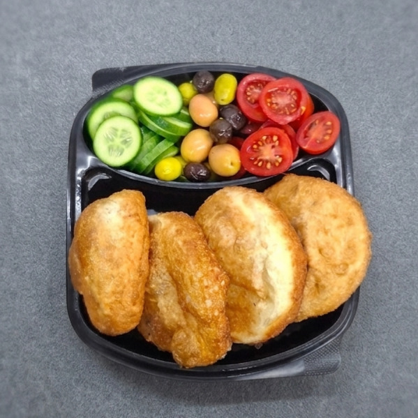 Pişi Kahvaltı Tabağı