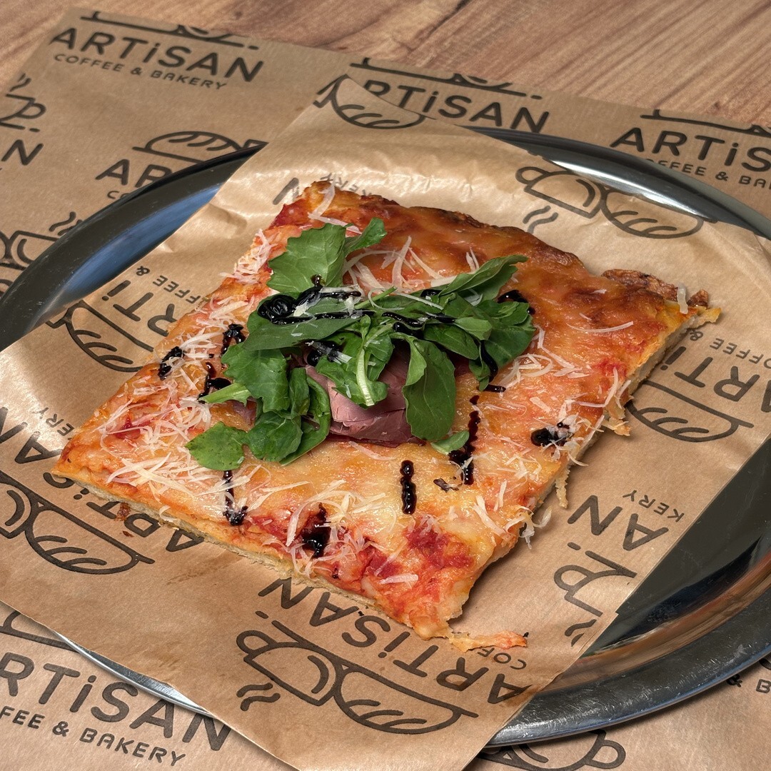 Antrikot Füme Roma Dilim Pizza