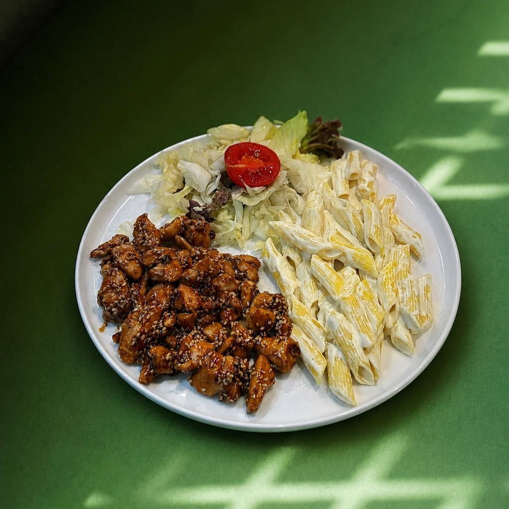 Teriyaki Soslu Tavuk