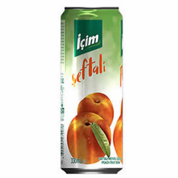 İçim Şeftali Meyve Suyu (330 ml)