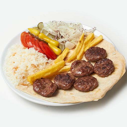 Izgara Köfte