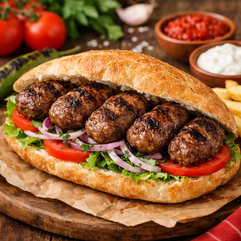 ekmek arası ET köfte