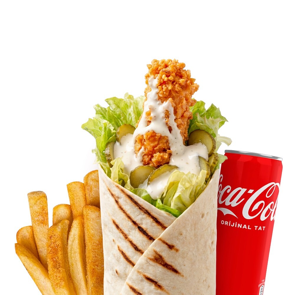 Ranch Roll Menü