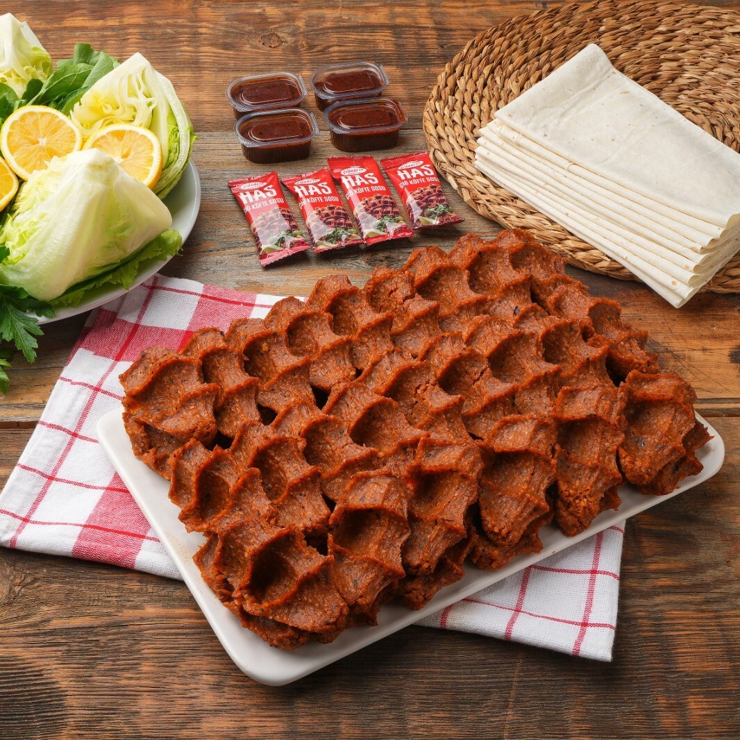 Çiğ Köfte (1 kg) (Aile Boyu)