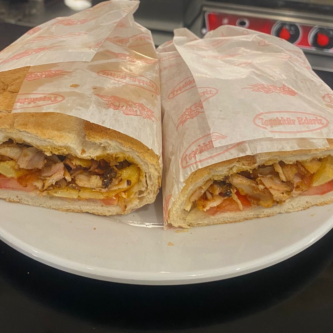 Tam Ekmek Tavuk Döner