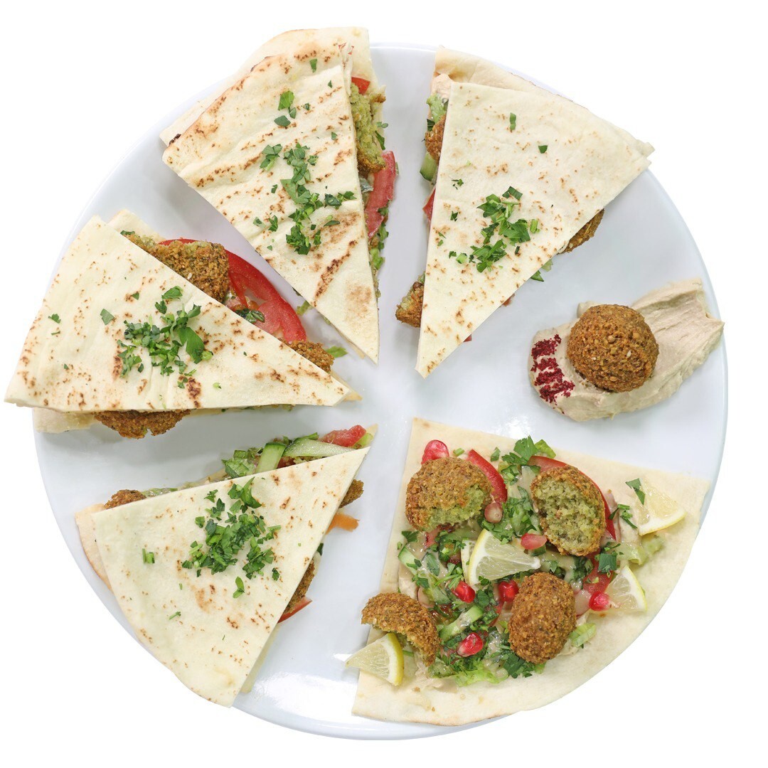 Falafel Quesadilla (SAJ)