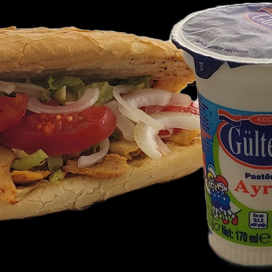 Döner + Ayran Menü