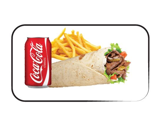 Et Kavurma,Patates Kızartması,Kola
