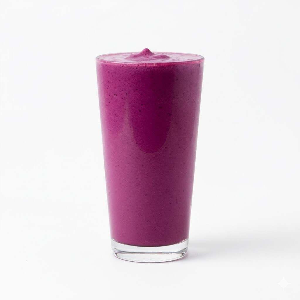 Orman Meyveli Milkshake