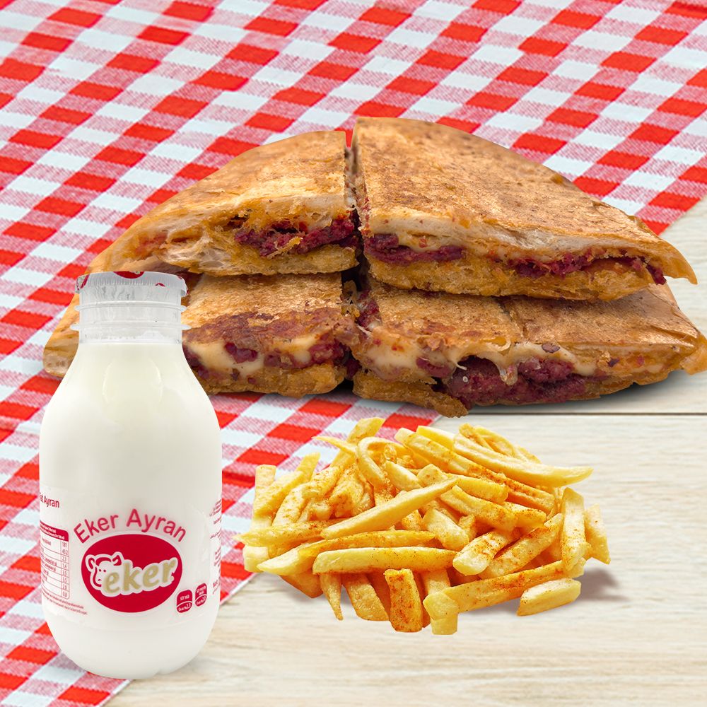 Sucuk&Kaşar Menü