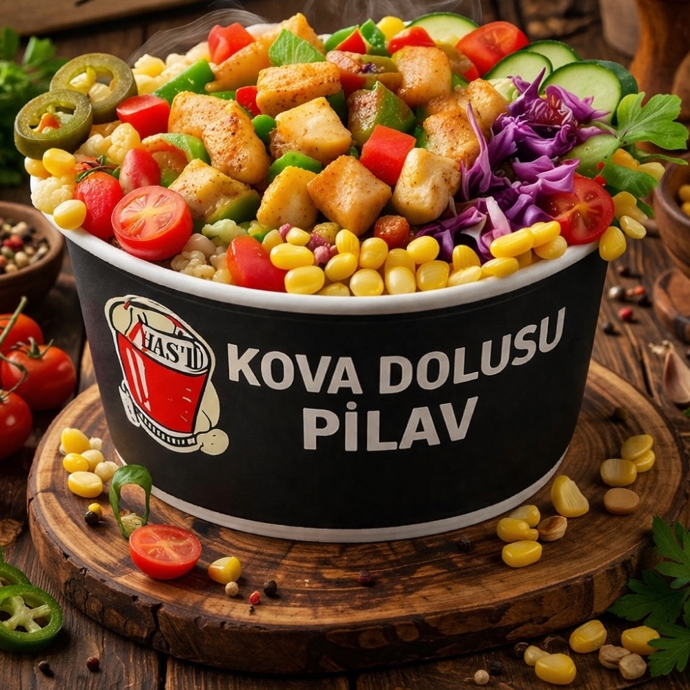 Pilav üstü tavuk sote
