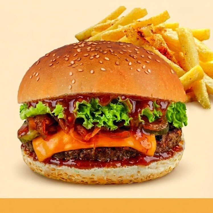 Sweet Chili Cheese Burger