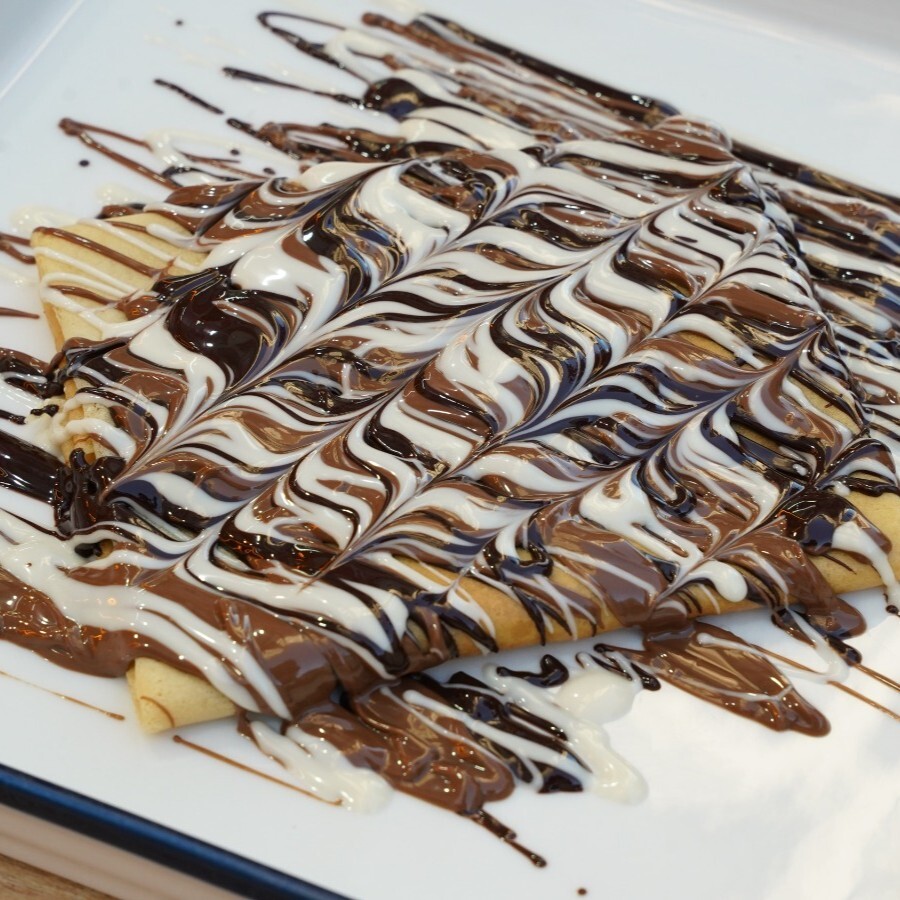 Brownie L'amour Crepe