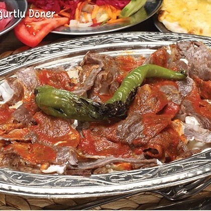 Yoğurtlu Döner