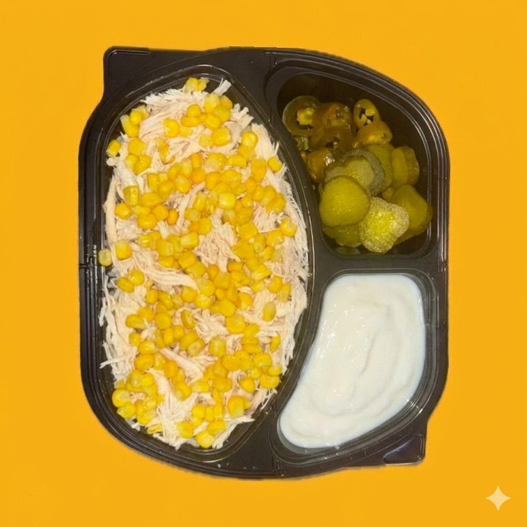 Tavuklu Mısırlı Pilav (300 gr.)