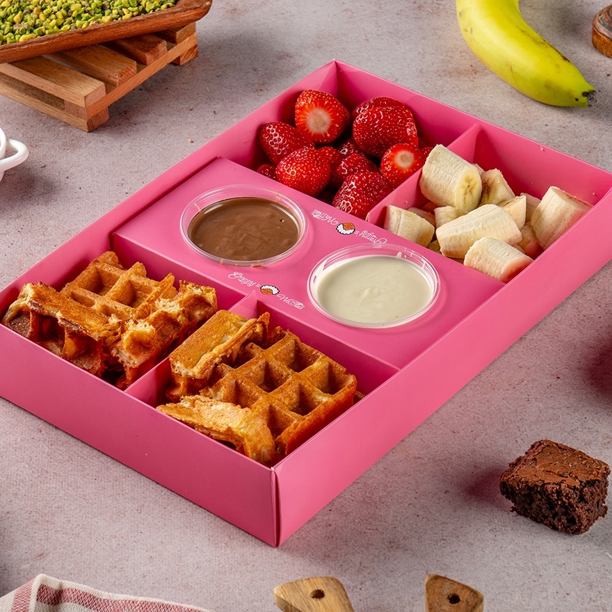 Brüksel Waffle Box (2 Kişilik)