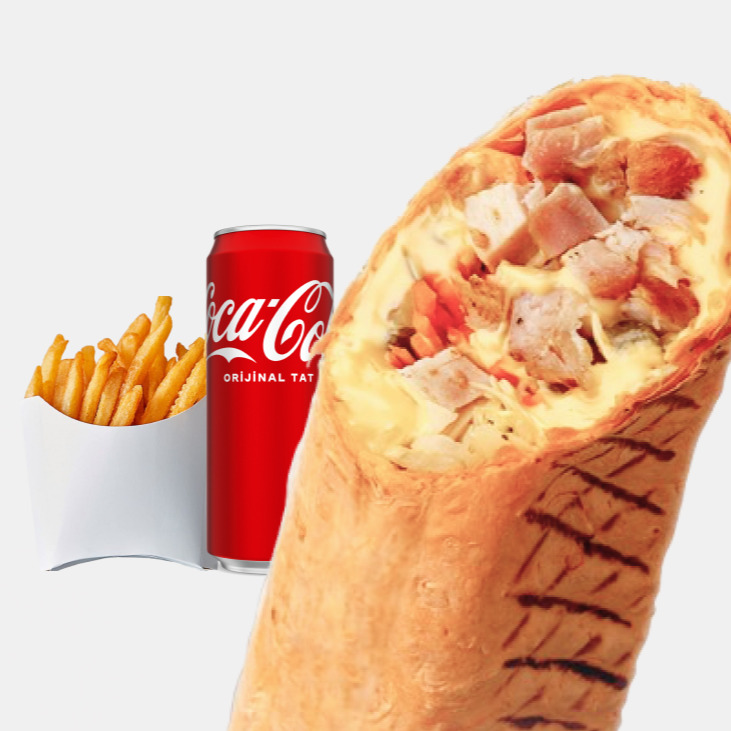 Mega Peynirli Menu