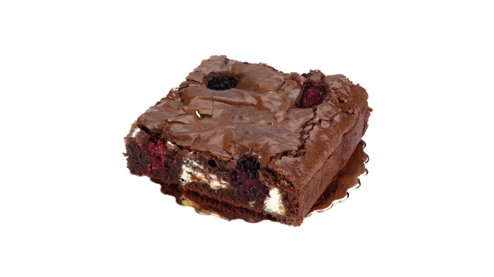 Orman Meyveli Brownie