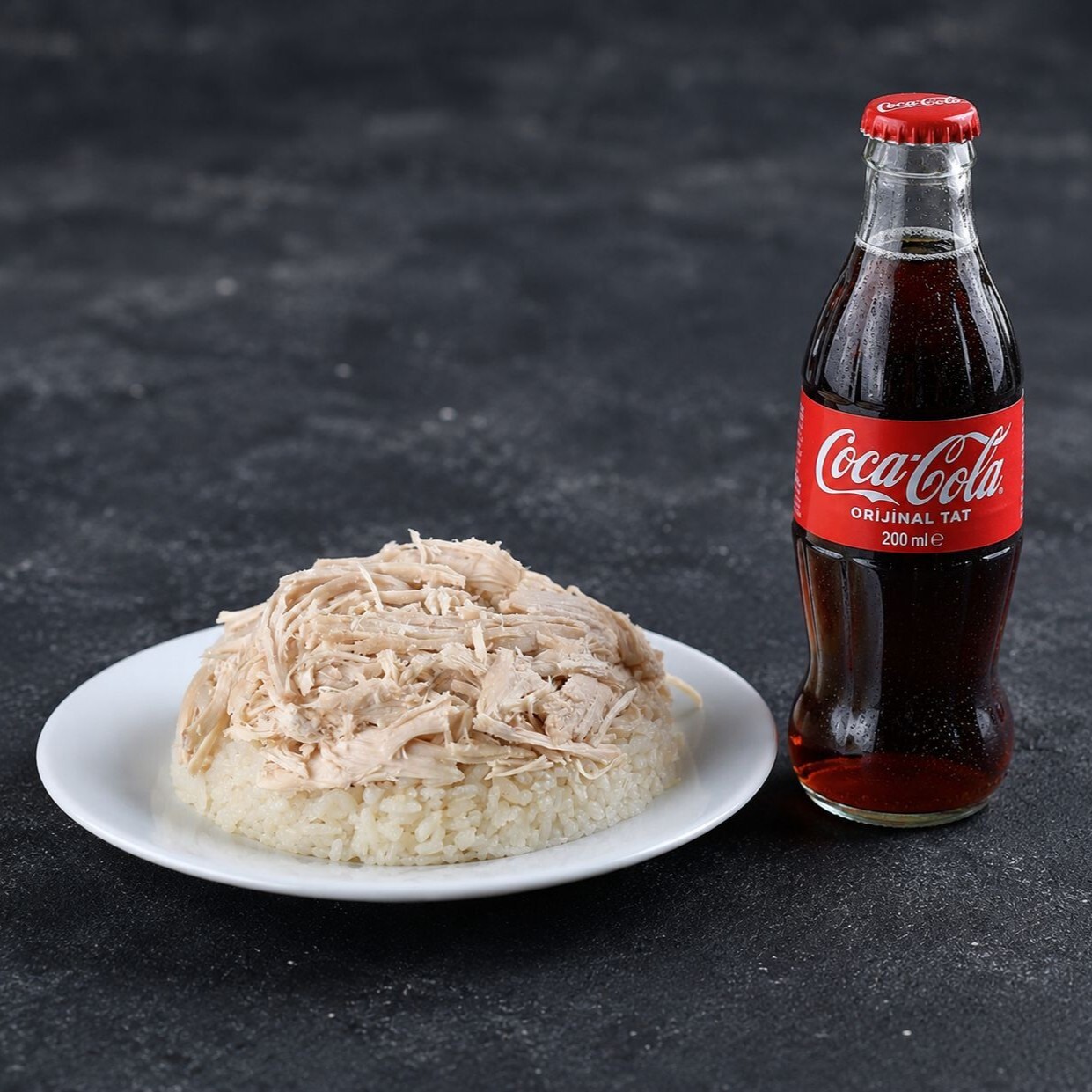 Tavuk Pilav + Coca Cola