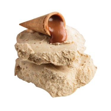 Hurmalı Şekersiz Dondurma (500 Gr)