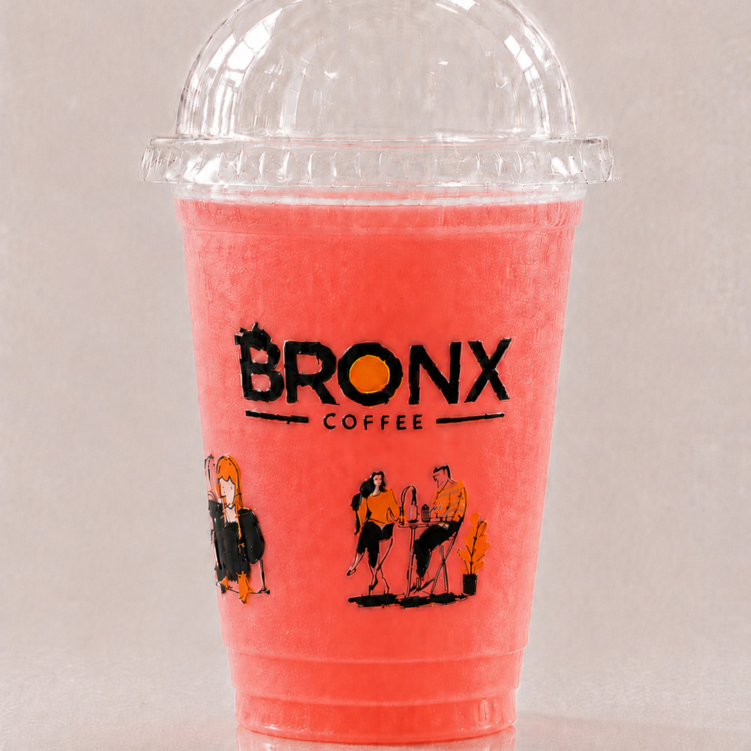 Çilekli Limonata (16 Oz)
