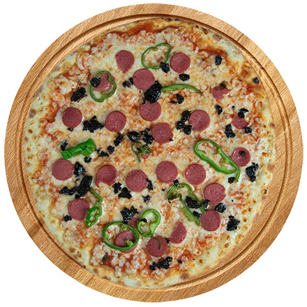 Sosisli Pizza (Küçük)